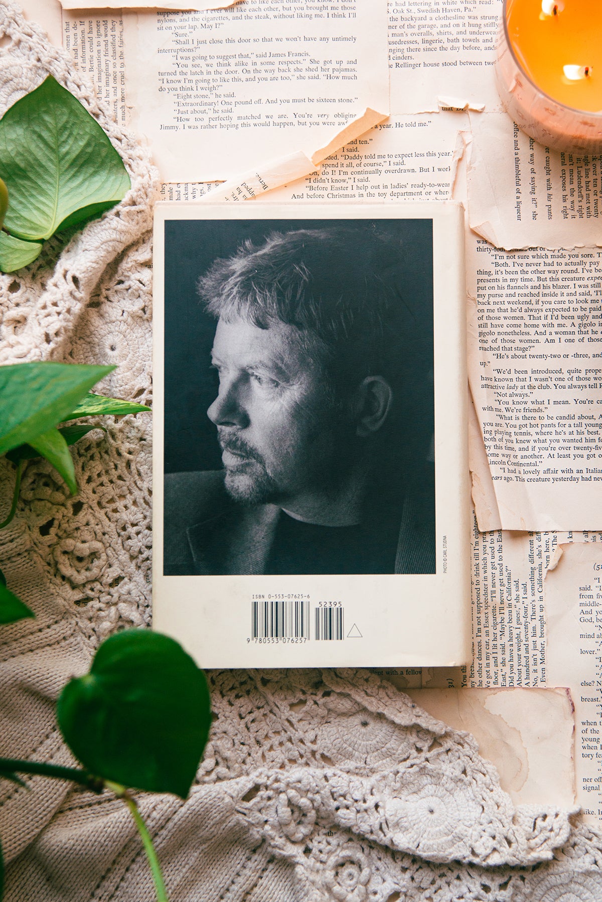 Half Asleep in Frog Pajamas by Tom Robbins