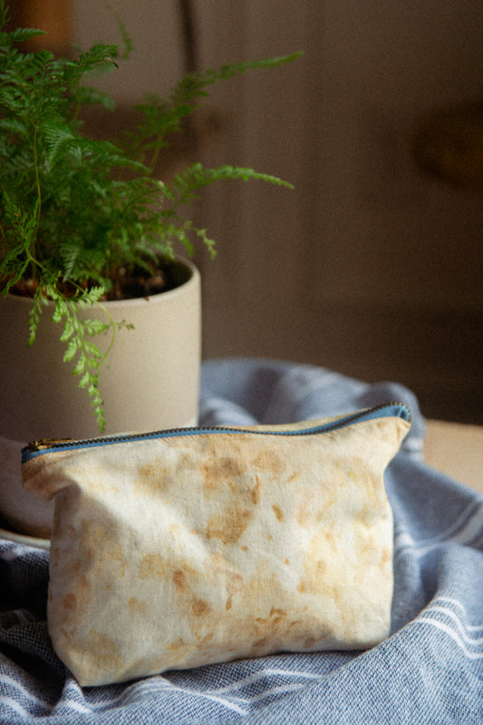 Botanically Dyed Pouch
