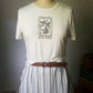 Blueberry Stamp Tee - XXS