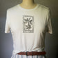 Blueberry Stamp Tee - XXS