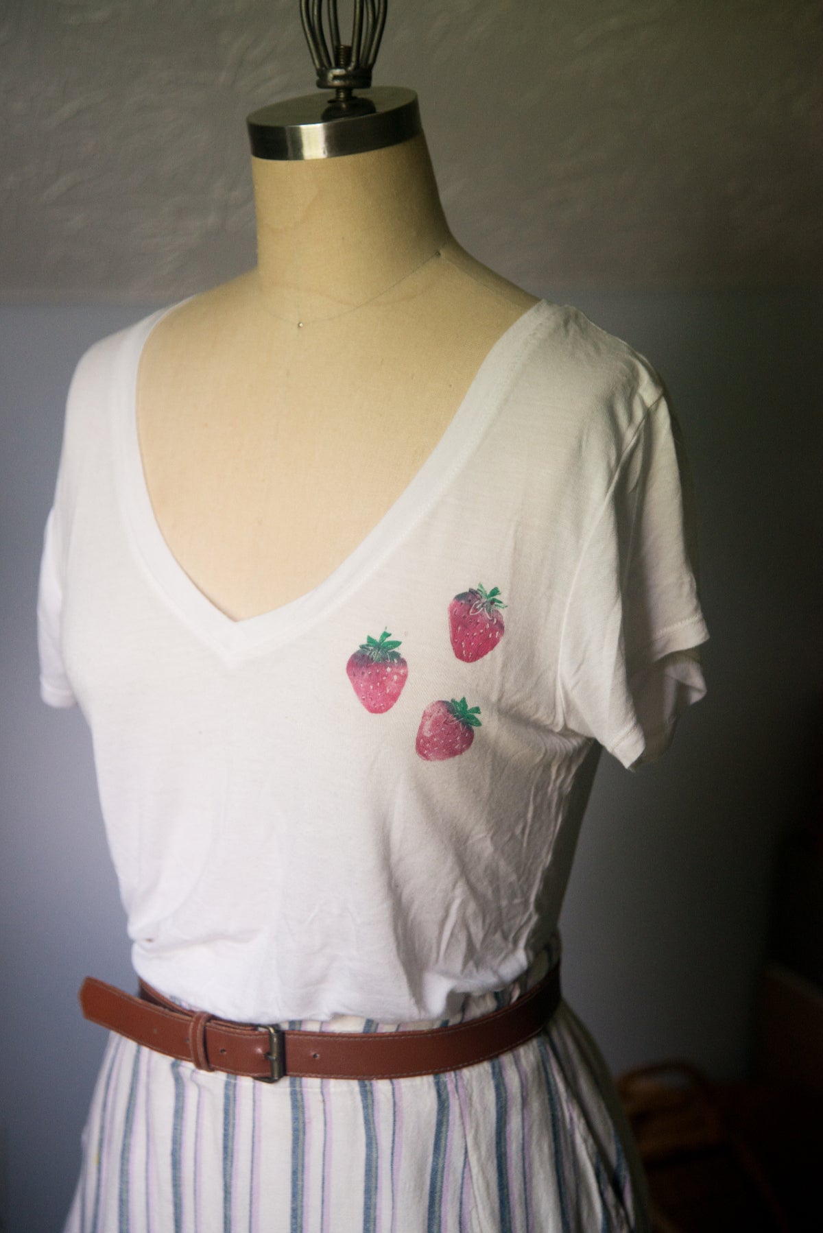 Strawberry Tee - XS