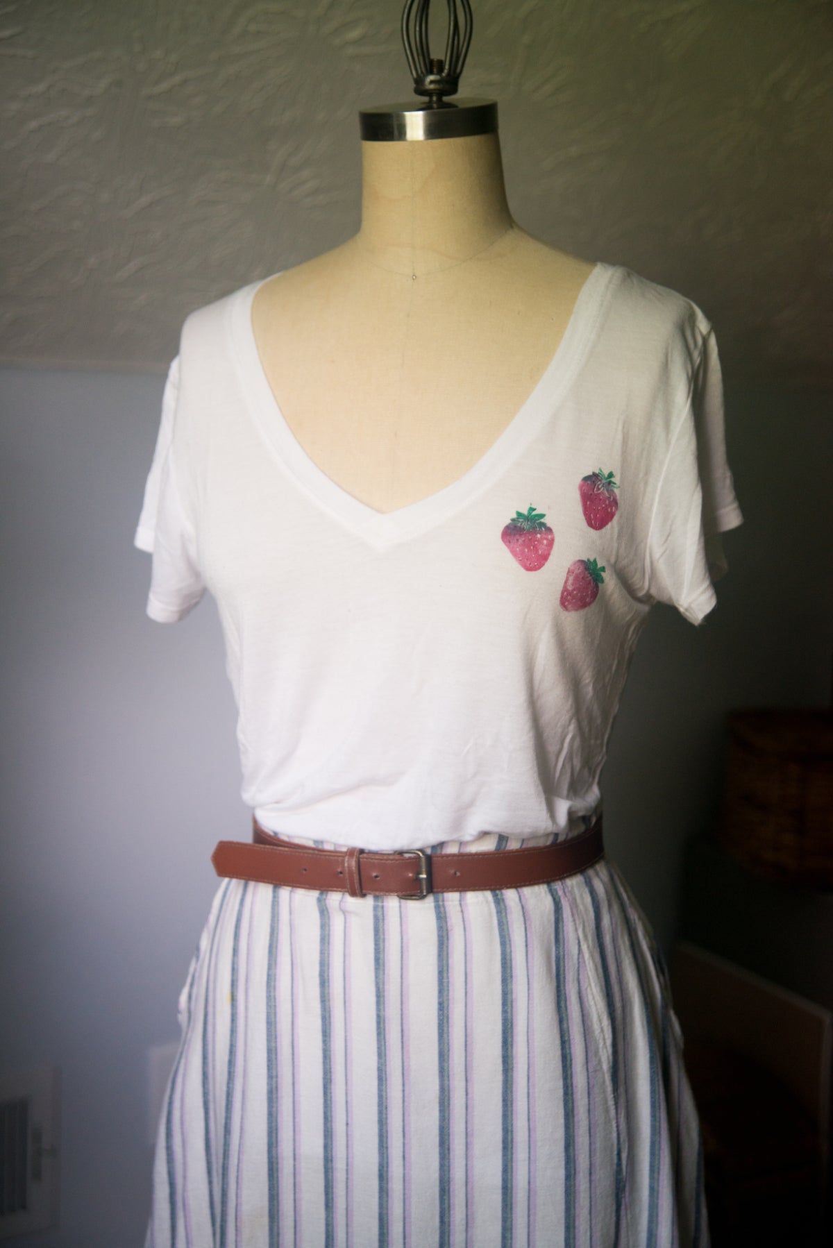 Strawberry Tee - XS