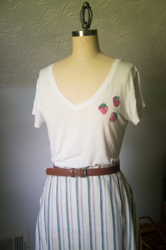 Strawberry Tee - XS