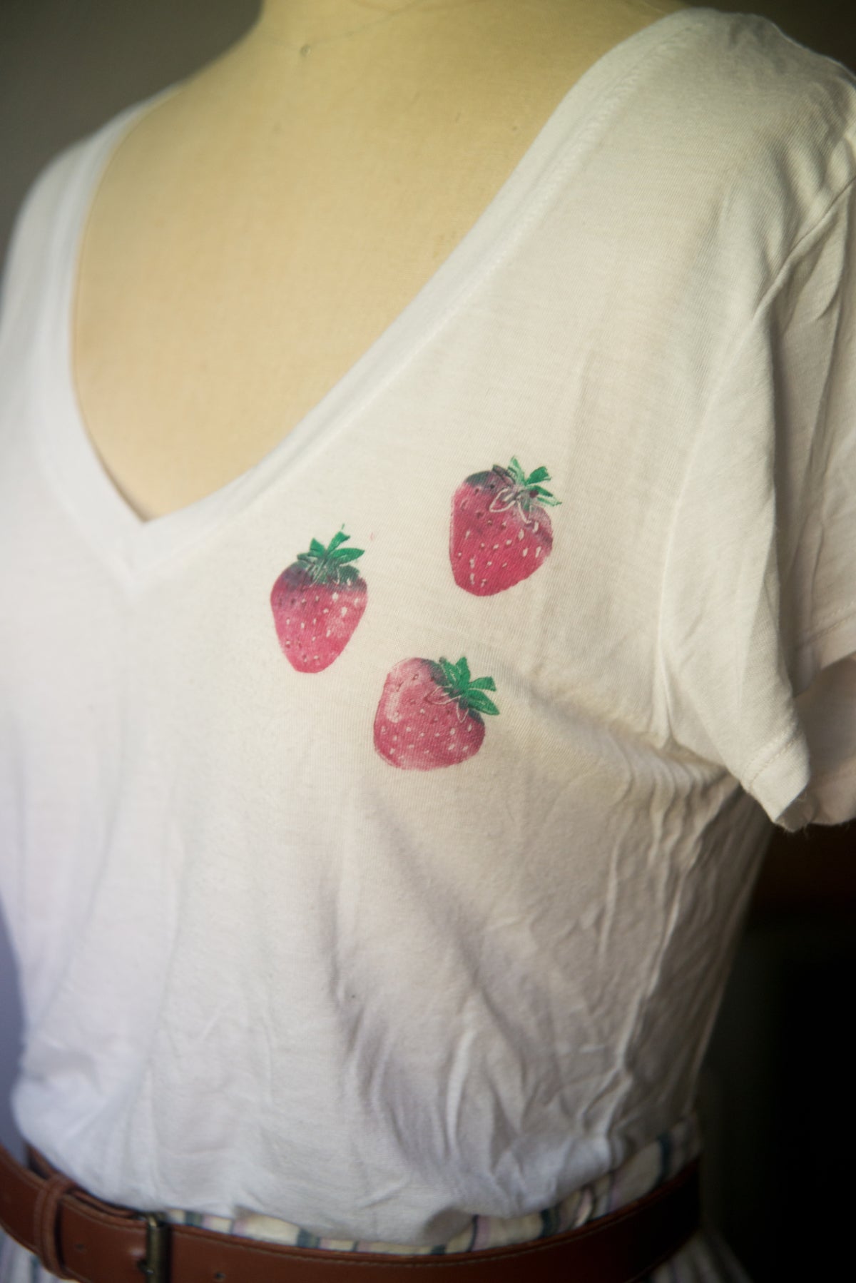 Strawberry Tee - XS
