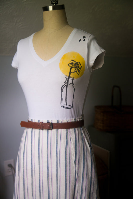 Daffodil + Sun Tee - XXS