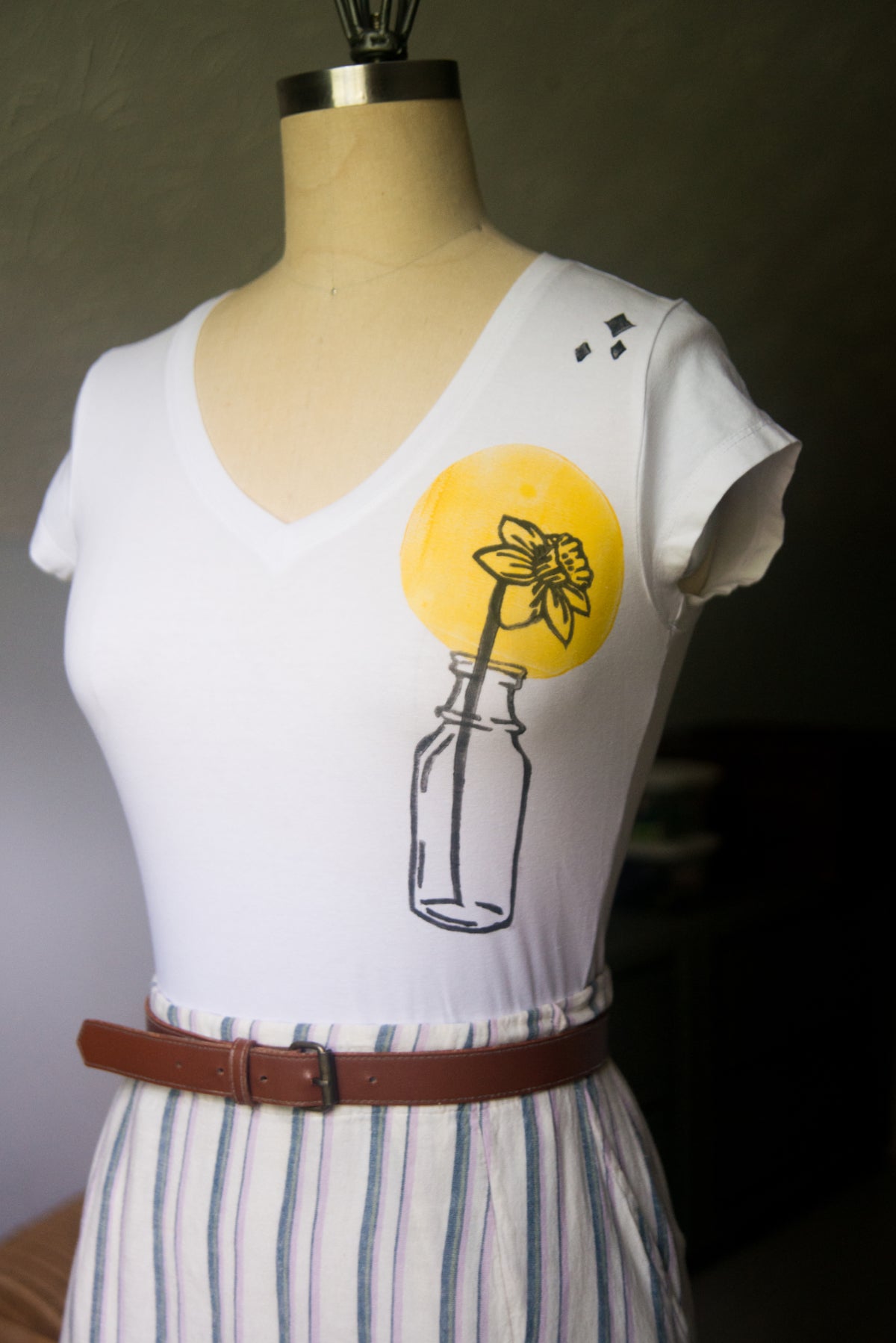 Daffodil + Sun Tee - XXS