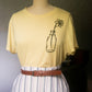 Daffodil Tee - LARGE