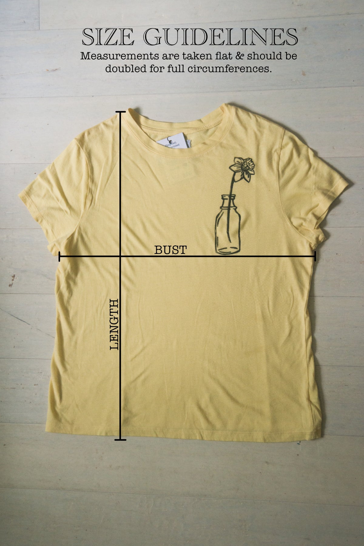 Boo Ghost Tee - LARGE