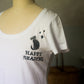 Happy Reading Cat Tee - XS