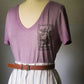Blueberry Stamp Tee - Small