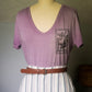 Blueberry Stamp Tee - Small