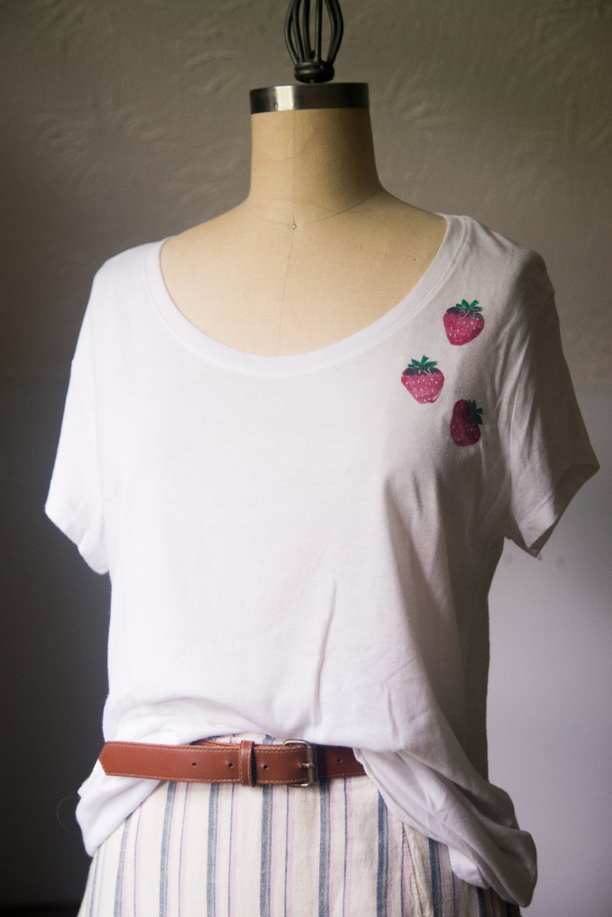 Strawberry Tee - SMALL