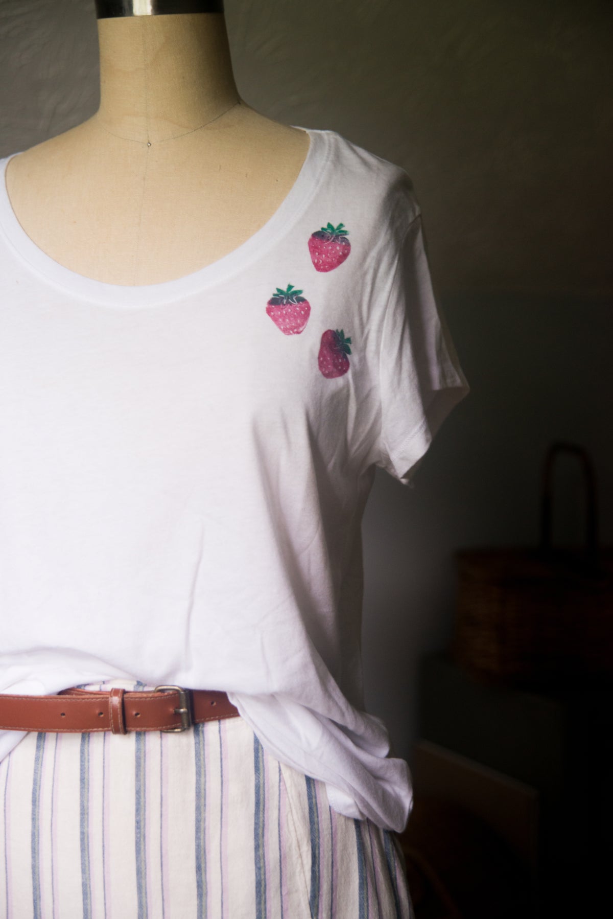 Strawberry Tee - SMALL