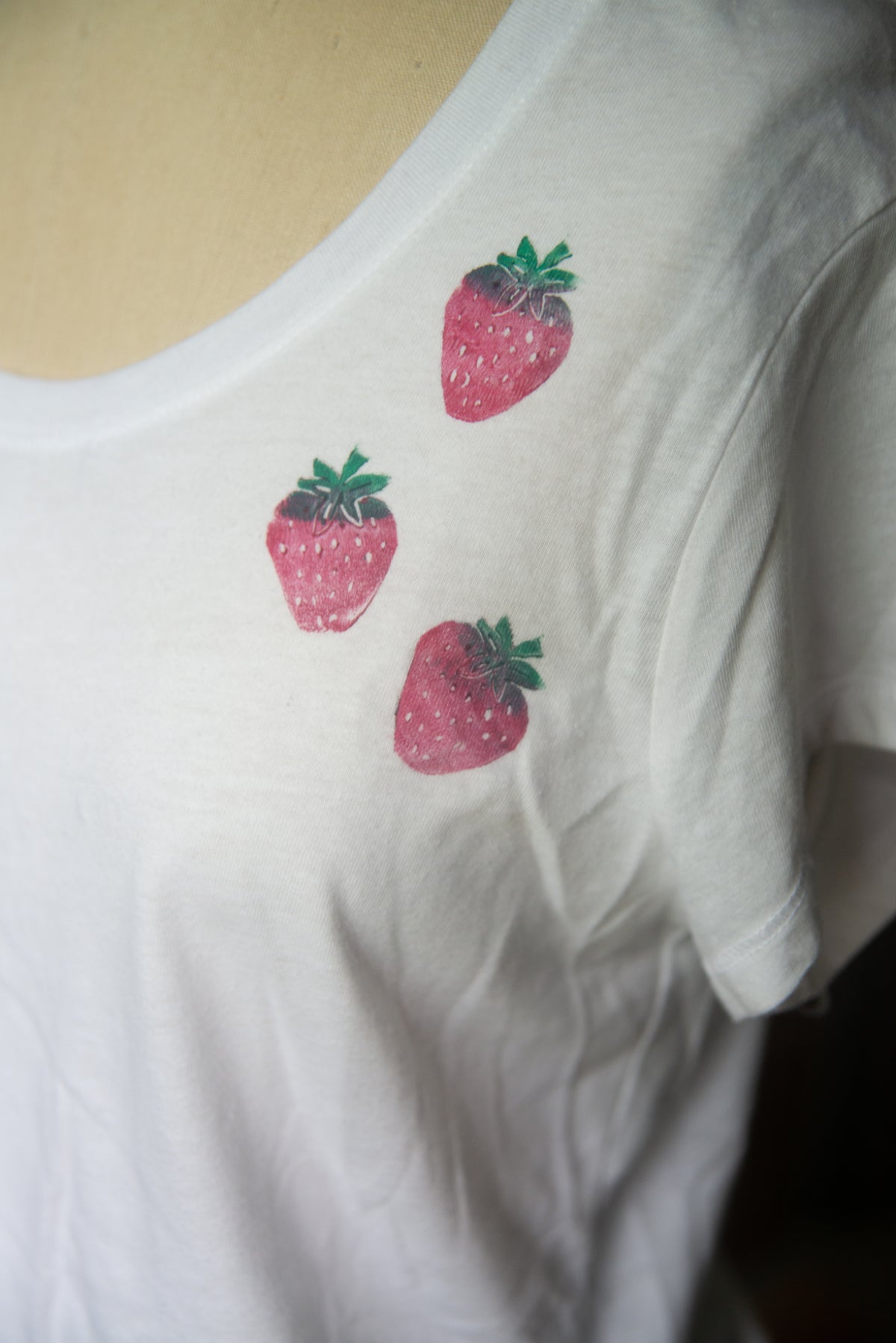 Strawberry Tee - SMALL