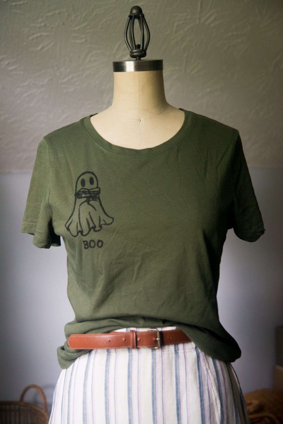 Boo Ghost Tee - SMALL