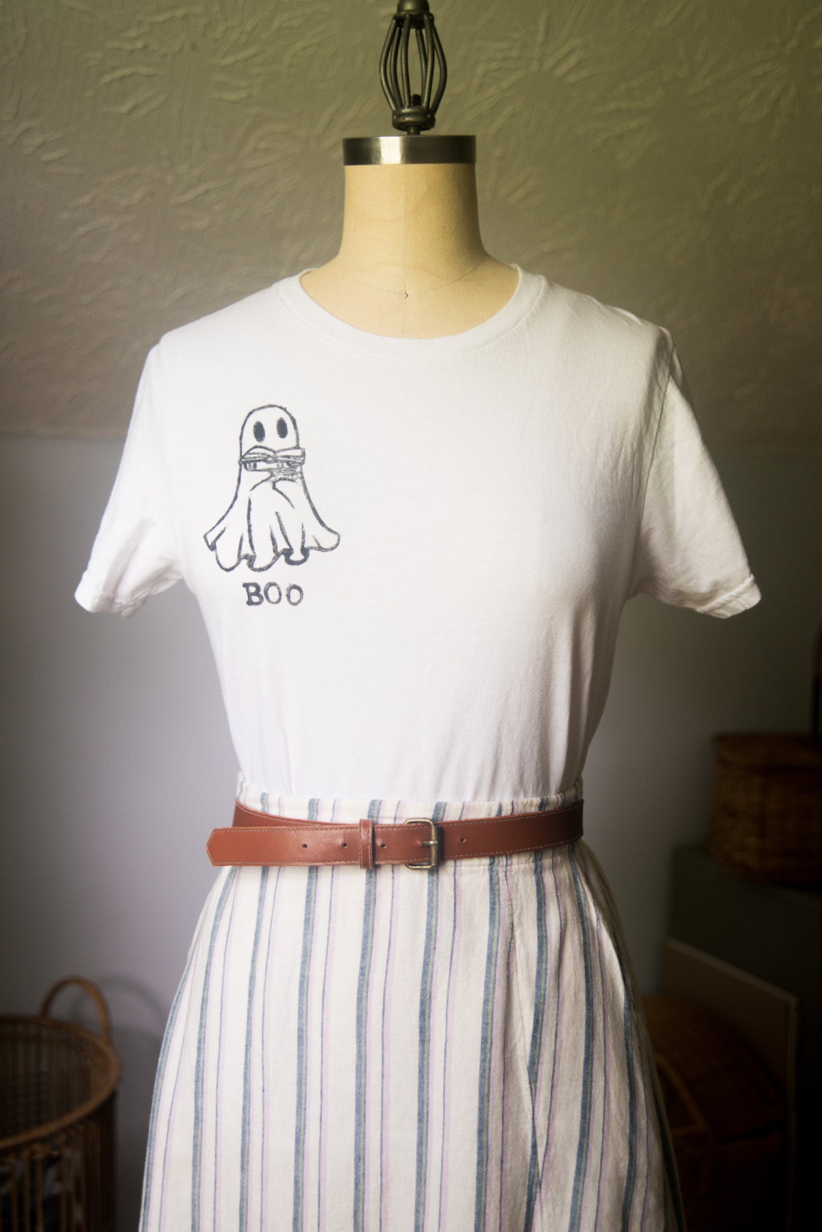 Boo Ghost Tee - XXS