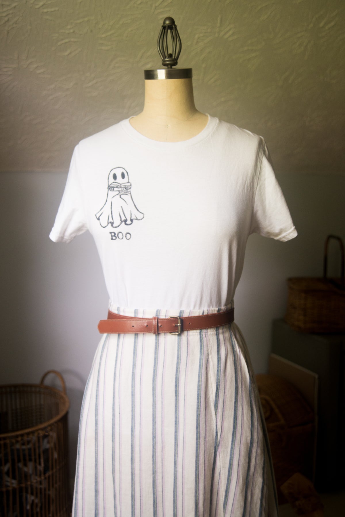 Boo Ghost Tee - XXS