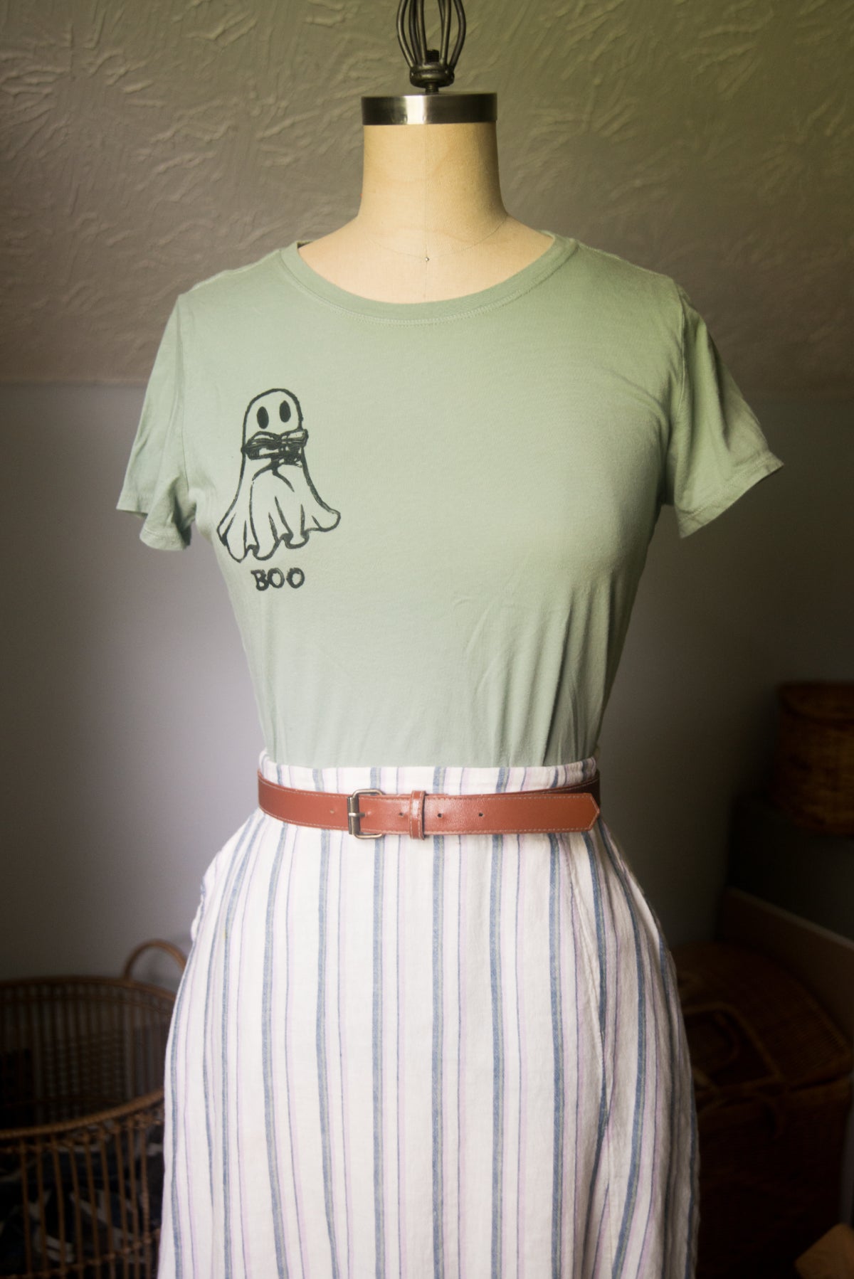 Boo Ghost Tee - XS