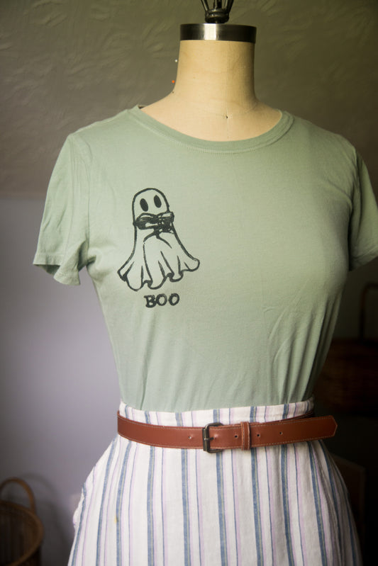 Boo Ghost Tee - XS
