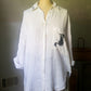 Witchy Cat Shirt- Small