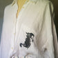 Witchy Cat Shirt- Small