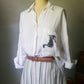 Witchy Cat Shirt- Small