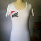 Santa Cat Tee - XXS