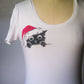 Santa Cat Tee - XXS