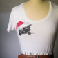 Santa Cat Tee - XXS