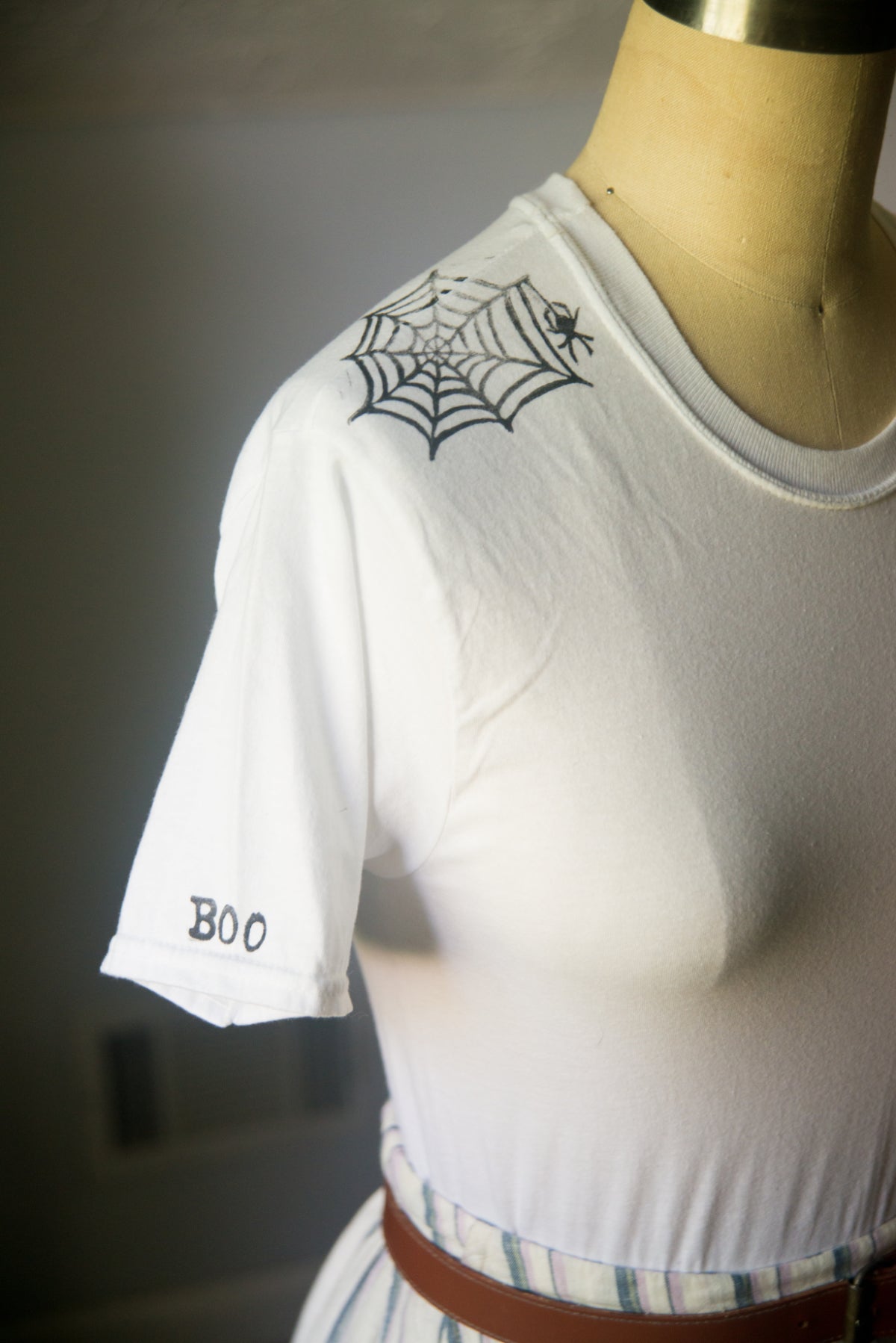 Spider Web Tee - XXS
