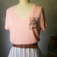 Cozy Winter Scene Tee - Medium