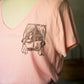 Cozy Winter Scene Tee - Medium
