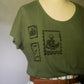 Halloween Stamp Tee- Medium