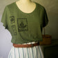 Halloween Stamp Tee- Medium