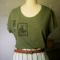 Halloween Stamp Tee- Medium