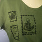 Halloween Stamp Tee- Medium