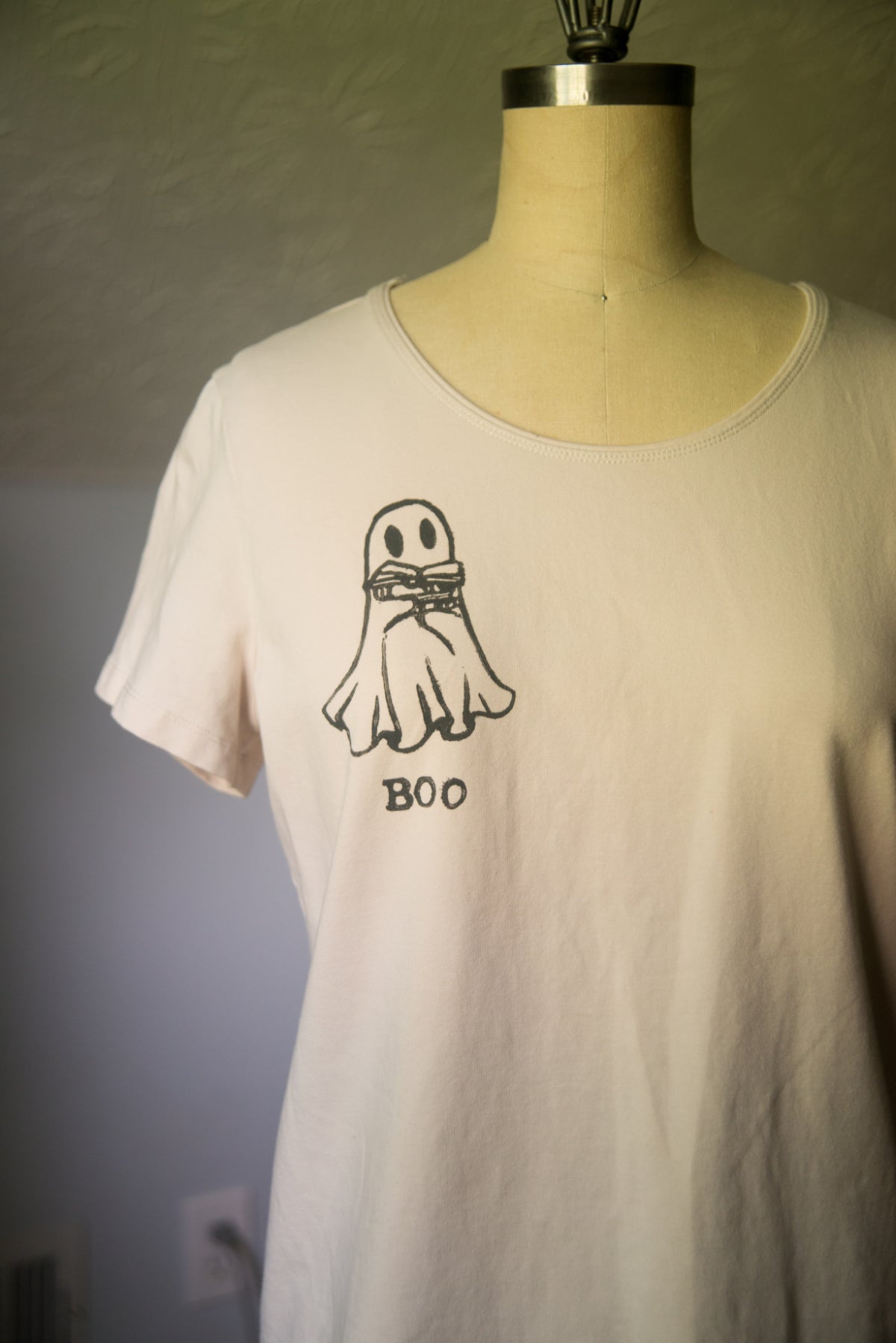 Boo Ghost Tee - MEDIUM