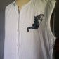 Witchy Cat Shirt- Large