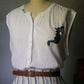 Witchy Cat Shirt- Large