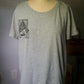 Cozy Winter Scene Tee - Large