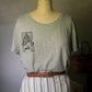 Cozy Winter Scene Tee - Large
