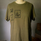 Halloween Stamp Tee- Large