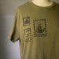 Halloween Stamp Tee- Large