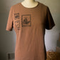 Halloween Stamp Tee- Medium