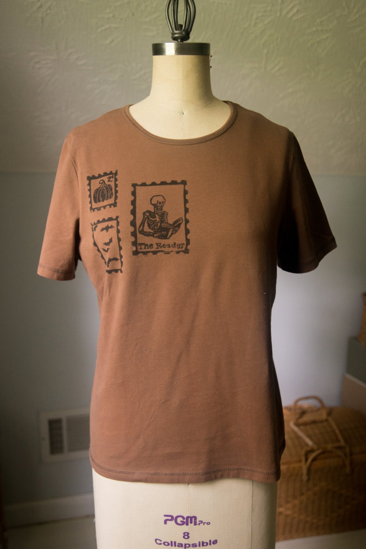 Halloween Stamp Tee- MEDIUM