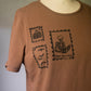 Halloween Stamp Tee- Medium
