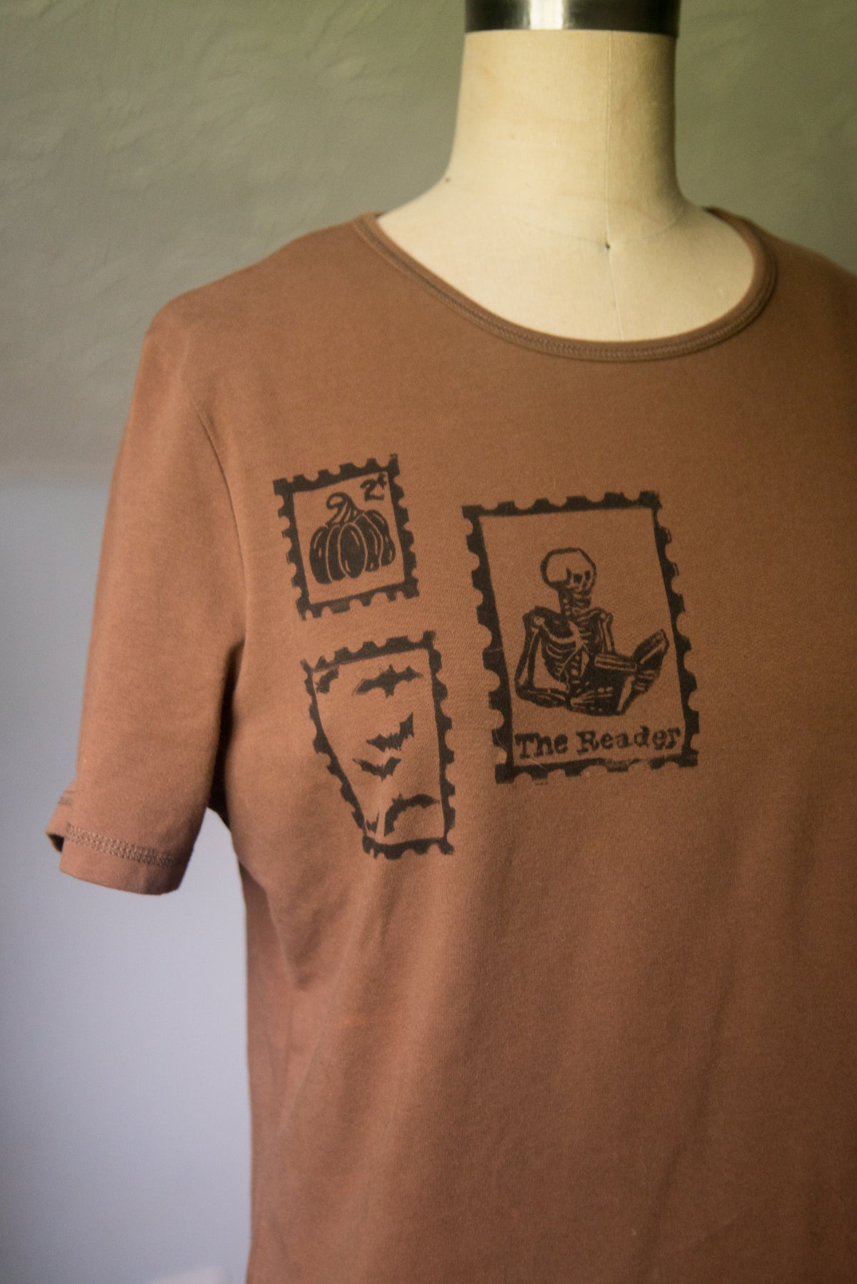 Halloween Stamp Tee- MEDIUM