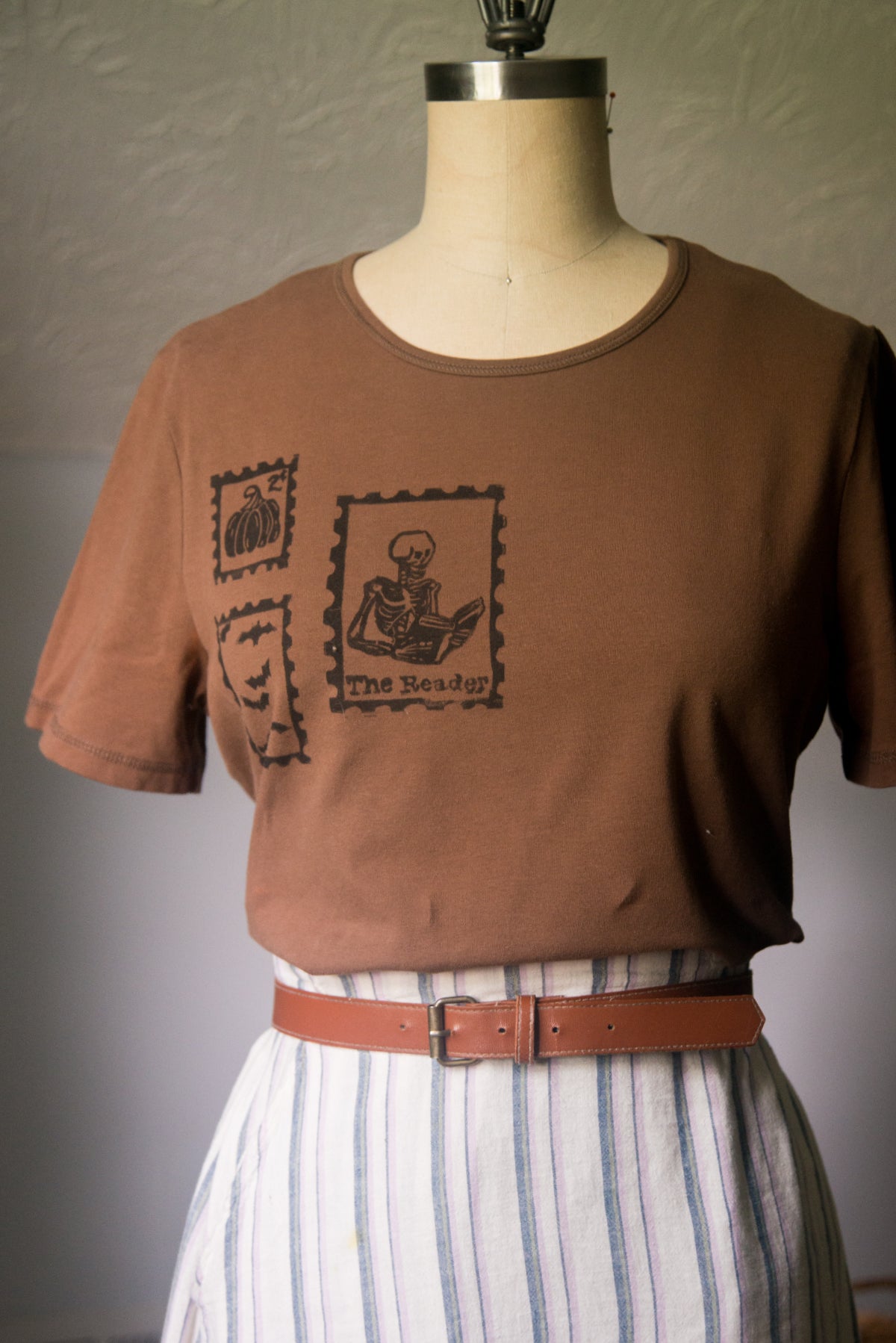 Halloween Stamp Tee- MEDIUM