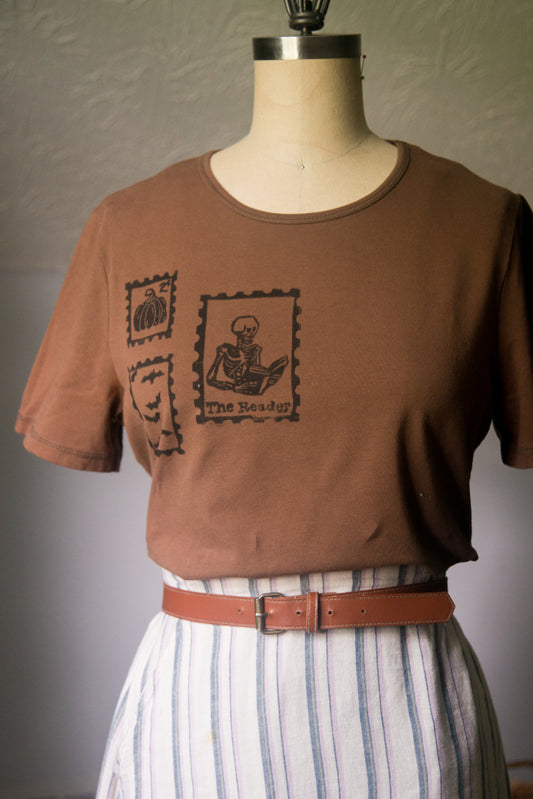 Halloween Stamp Tee- MEDIUM