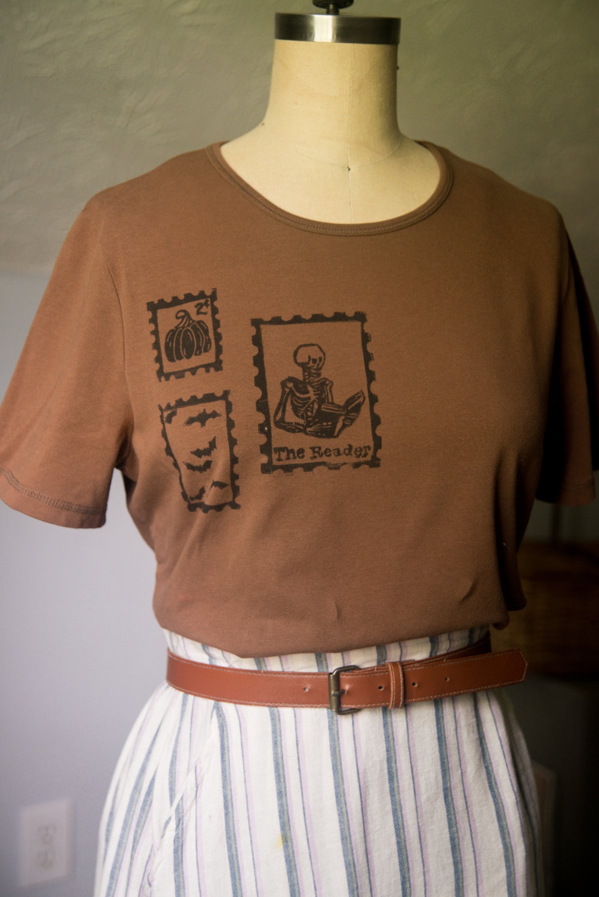 Halloween Stamp Tee- MEDIUM